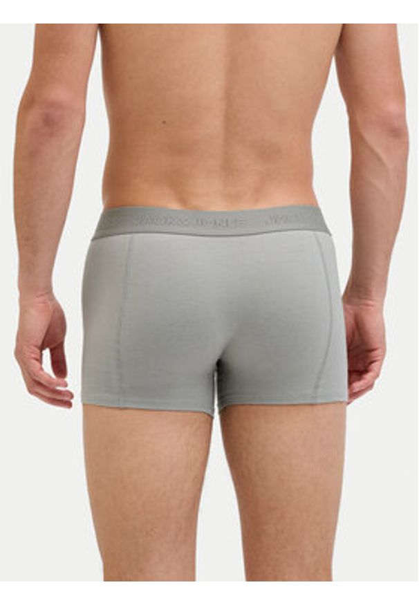 Jack & Jones Komplet bokserek Ordinary 12275575 Szary. Kolor: szary. Materiał: bawełna
