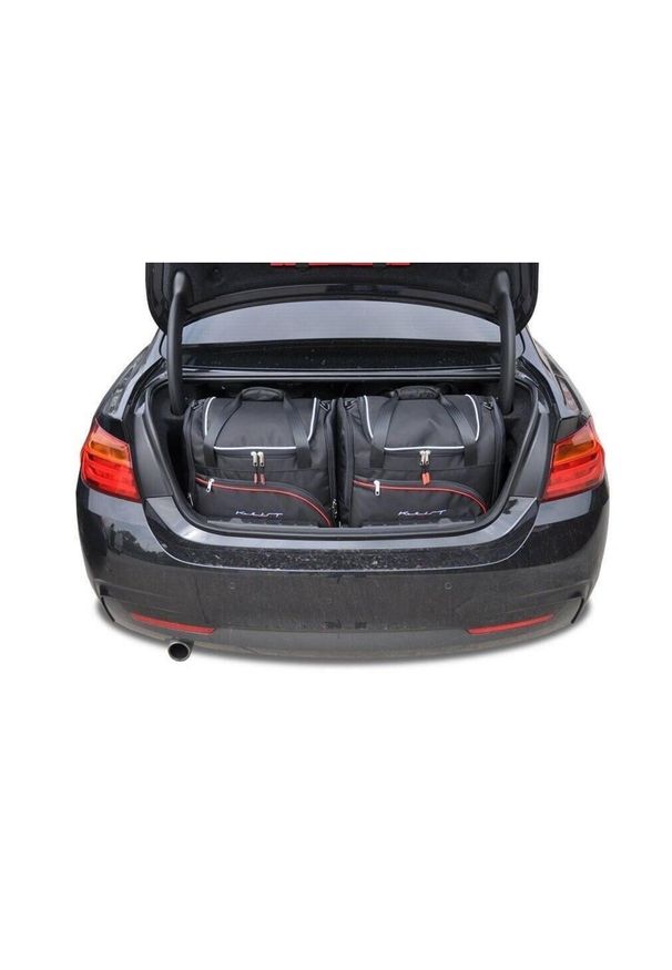 KJUST - Torby Do Bagażnika Bmw 4 Coupe 2013-2020 4Szt Kjust. Kolor: czarny. Styl: sportowy