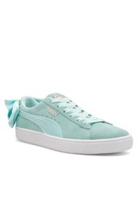 Puma Sneakersy 367317-03 Niebieski. Kolor: niebieski. Materiał: zamsz, skóra