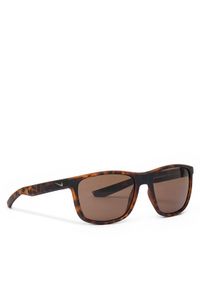 Nike Okulary przeciwsłoneczne Essential Endeavor FQ4619 202 Brązowy. Kolor: brązowy