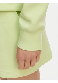 Lacoste Bluza SF0046 Zielony jasny Oversize. Kolor: zielony. Materiał: bawełna #4