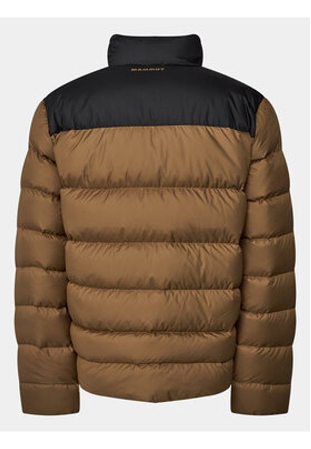 Mammut Kurtka puchowa Whitehorn IN Jacket 1013-02100-7493-113 Brązowy Regular Fit. Kolor: brązowy. Materiał: syntetyk, puch