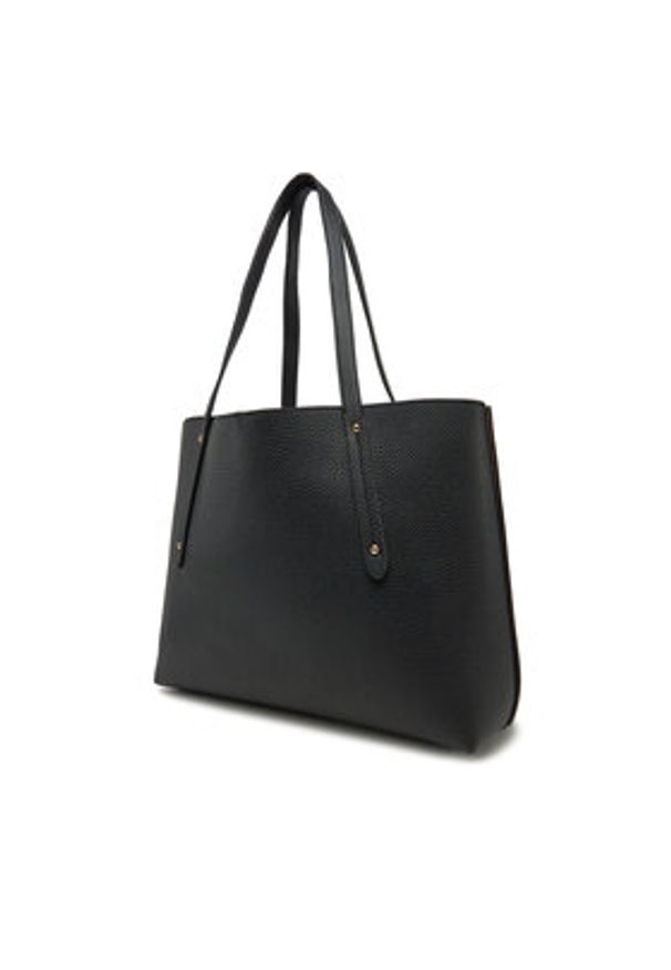 Guess Torebka HWPG96 48230 Czarny. Kolor: czarny. Materiał: skórzane