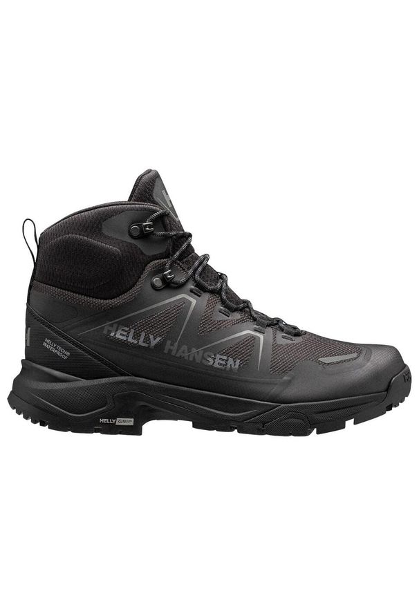 Buty turystyczne męskie Helly Hansen Cascade Mid HT. Kolor: czarny