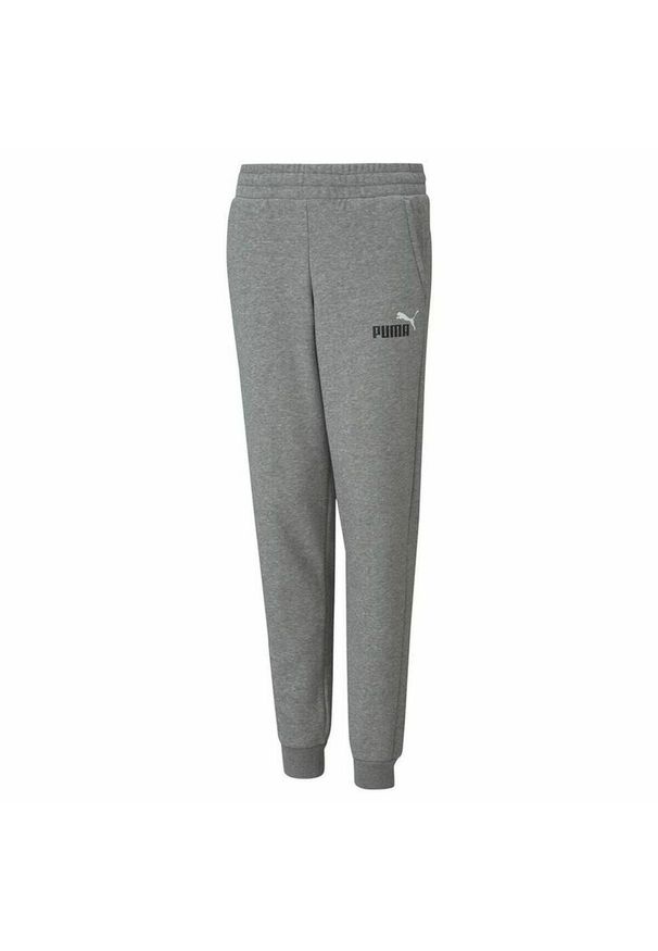 Spodnie dresowe dla dzieci Puma Essentials+ 2 Col Logo Dziecięcy. Kolor: wielokolorowy. Materiał: dresówka