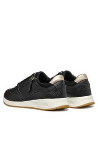 Geox Sneakersy D Bulmya D36NQB 0BCAR C9997 Czarny. Kolor: czarny. Materiał: skóra #4