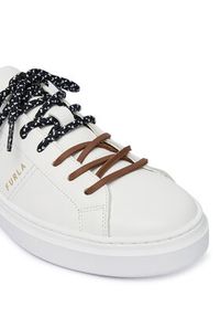 Furla Sneakersy Hype YM49HYP BX3477 PT P2700 Biały. Kolor: biały. Materiał: skóra #4