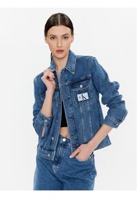 Kurtka jeansowa Calvin Klein Jeans. Kolor: niebieski #1