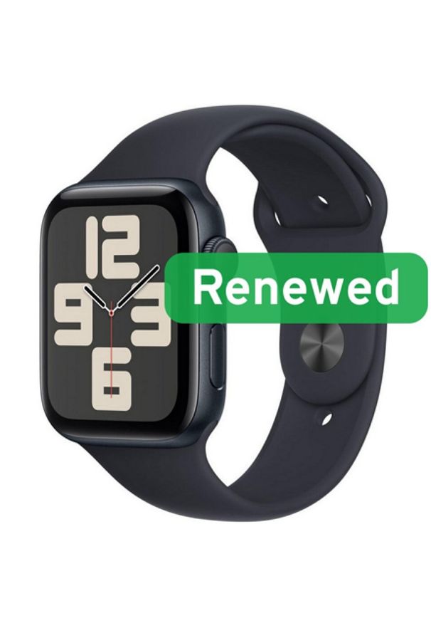 NoName - Smartwatch Apple Renewed Grade B | Apple Watch SE2 LTE 44mm | Midnight. Rodzaj zegarka: smartwatch