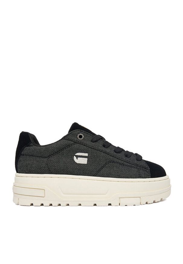 G-Star RAW - G-Star Raw Sneakersy CEO-COLS Czarny. Kolor: czarny. Materiał: materiał