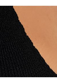 BOND-EYE AUSTRALIA - Czarny top od bikini Scout. Kolor: czarny. Materiał: elastan, tkanina. Wzór: prążki #3