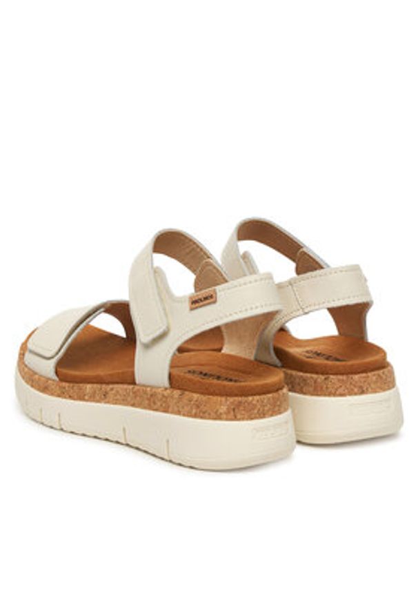 Pikolinos Sandały Palma W4N-0940 Biały. Kolor: biały. Materiał: skóra