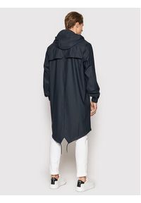 Rains Kurtka przeciwdeszczowa Unisex 18140 Granatowy Regular Fit. Kolor: niebieski. Materiał: syntetyk #14