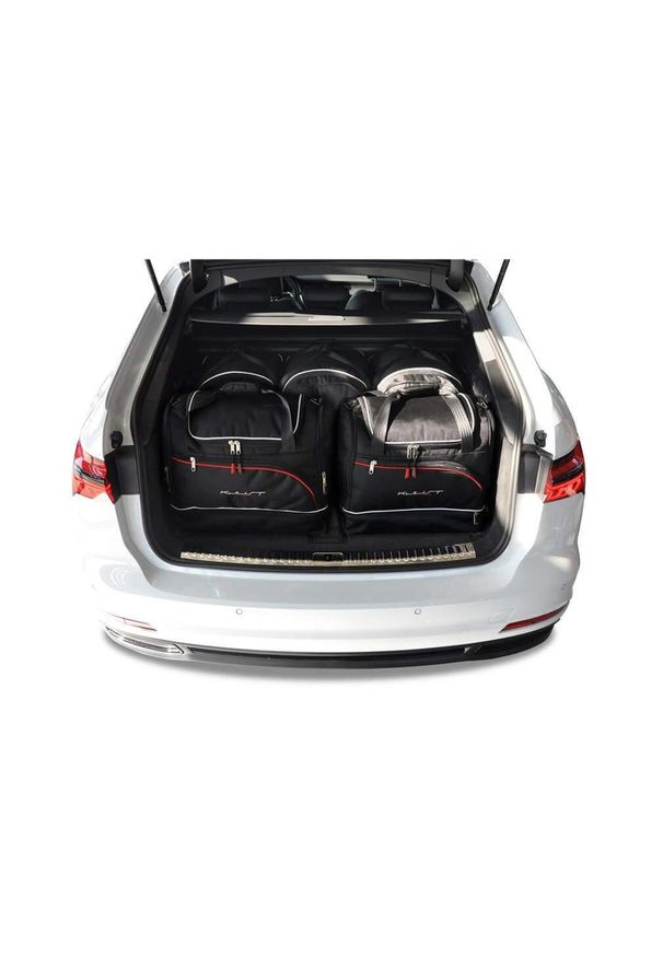 KJUST - Torby Do Bagażnika Audi A6 Avant 2018+ 5Szt Kjust. Kolor: czarny. Styl: sportowy