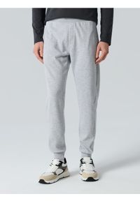 Sinsay - Spodnie jogger slim fit - szary. Kolor: szary