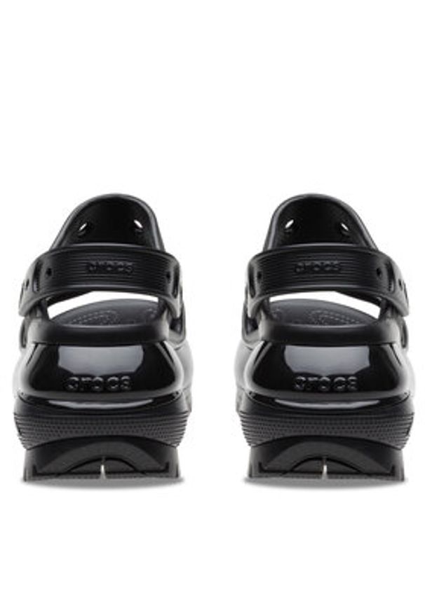 Crocs Sandały 207989 Czarny. Kolor: czarny