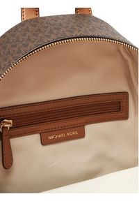 MICHAEL Michael Kors Plecak Tanner 30T5GTNB2B Brązowy. Kolor: brązowy. Materiał: skóra #6