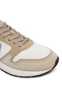 BOSS Sneakersy Vinston 50554612 Beżowy. Kolor: beżowy. Materiał: materiał #3