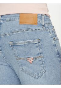 Guess Jeansy M5GAN1 D5MZ3 Niebieski Slim Fit. Kolor: niebieski #5