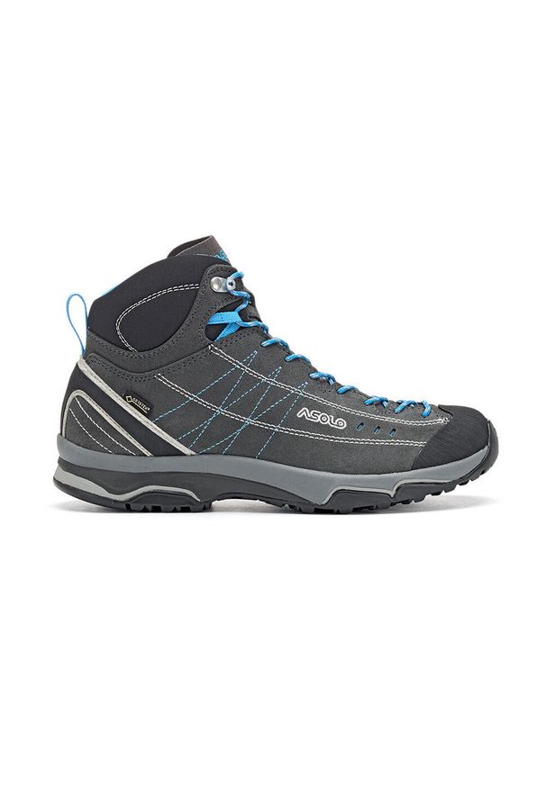 Buty trekkingowe damskie Asolo NUCLEON MID GV ML. Kolor: szary. Styl: sportowy