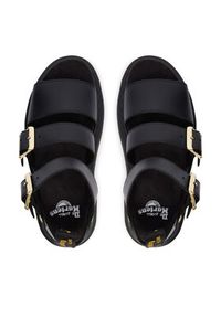 Dr. Martens Sandały Gryphon Sandal Atlas DM42329001 Czarny. Kolor: czarny. Materiał: skóra #3