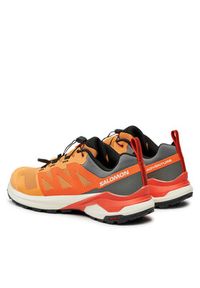 salomon - Salomon Buty do biegania X-Adventure L47525900 Pomarańczowy. Kolor: pomarańczowy. Materiał: materiał, mesh #6