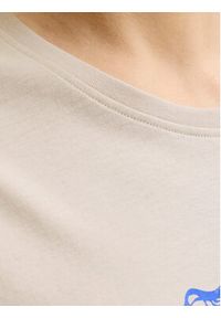 Jack & Jones T-Shirt Gradient Print 12288094 Szary Regular Fit. Kolor: szary. Materiał: bawełna. Wzór: nadruk, gradientowy #3