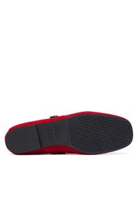 Tommy Jeans Baleriny Tjw Ballerina Suede EN0EN03067 Czerwony. Kolor: czerwony. Materiał: zamsz, skóra #6