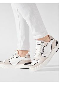 Versace Jeans Couture Sneakersy 75YA3SJ2 Biały. Kolor: biały