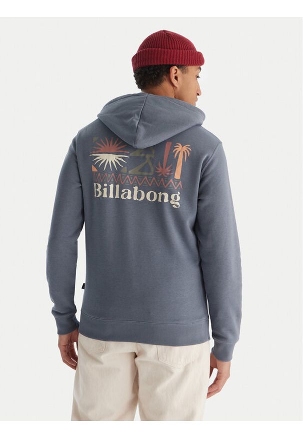 Billabong Bluza EBYSF00175 Niebieski Regular Fit. Kolor: niebieski. Materiał: bawełna
