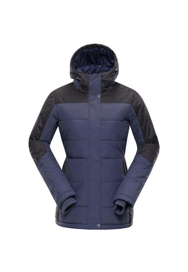 ALPINE PRO - Kurtka damska Alpine Pro Gabriella 2 XL - Idealna na jesień i wiosnę. Kolor: fioletowy. Materiał: nylon. Sezon: wiosna, jesień. Sport: turystyka piesza