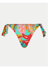 SELMARK - Selmark Dół od bikini BJ607 Turkusowy. Kolor: turkusowy. Materiał: syntetyk #4