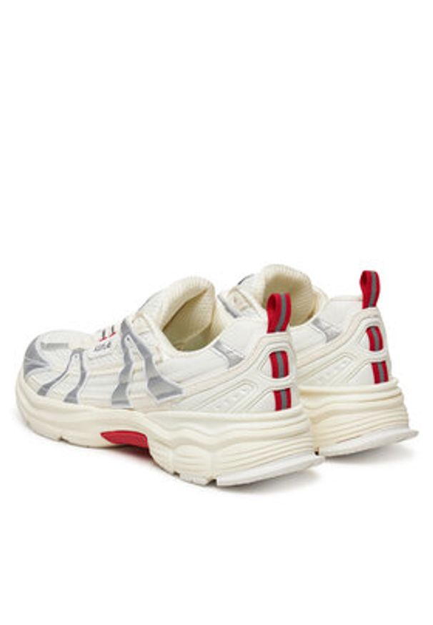 Replay - REPLAY Sneakersy GMSD5 .000.C0002T Biały. Kolor: biały. Materiał: materiał