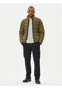 Aeronautica Militare Kurtka przejściowa 252AB3022UCT04214 Zielony Regular Fit. Kolor: zielony. Materiał: syntetyk #6