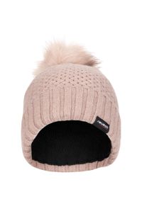 Reusch - Czapka REUSCH Cole Beanie. Kolor: różowy