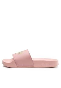 Adidas - adidas Klapki adilette Lite W GZ6198 Różowy. Kolor: różowy. Materiał: skóra #7