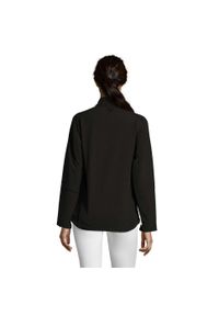SOL'S - Kurtka Damska Roxy Soft Shell. Kolor: czarny
