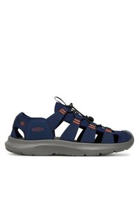 keen - Keen Sandały Seanik H2 M 1030761 Granatowy. Kolor: niebieski. Materiał: materiał #1