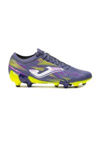 Buty piłkarskie męskie Joma Propulsion Cup FG. Kolor: fioletowy, wielokolorowy, żółty. Sport: piłka nożna