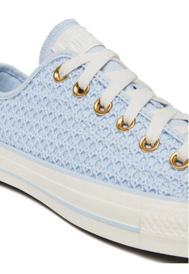 Converse Trampki A14977C Niebieski. Kolor: niebieski. Materiał: materiał