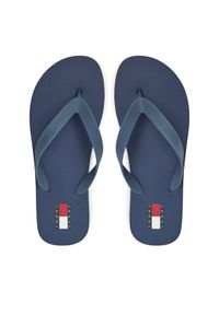 Tommy Jeans Japonki Tjm Beach Sandal EM0EM01560 Granatowy. Kolor: niebieski