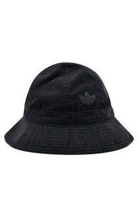 Adidas - adidas Kapelusz Con Bucket Hat HM1715 Czarny. Kolor: czarny. Materiał: materiał #5