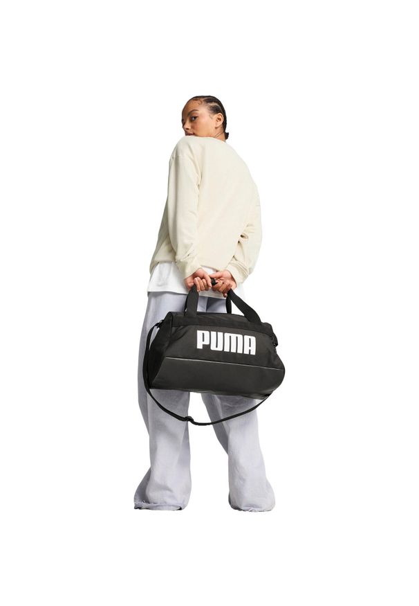 Torba Puma Challenger Extra Small Sports Bag 22.5L, Dla obu płci. Kolor: czarny. Materiał: poliester, materiał. Sport: fitness