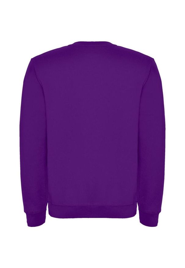 ROLY - Bluza Unisex Dla Dorosłych Clasica Z Okrągłym Dekoltem. Kolor: fioletowy