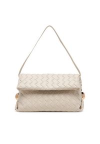 Liu Jo Torebka AA6097 ES027 Écru. Kolor: kremowy. Materiał: skórzane #6