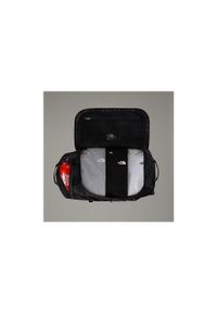 Torba sportowa The North Face Base Camp Duffel. Kolor: czarny. Materiał: materiał