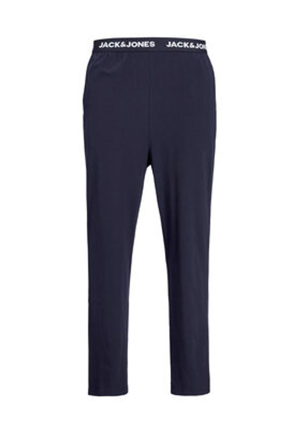 Jack & Jones - Jack&Jones Piżama Everest 12273633 Granatowy Standard Fit. Kolor: niebieski. Materiał: bawełna