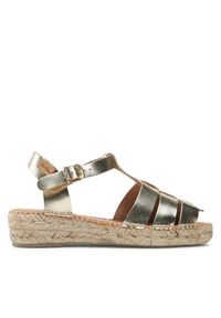 Espadryle Toni Pons. Kolor: złoty #1