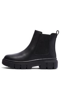 Timberland Sztyblety Greyfield Chelsea TB0A5ZCG0011 Czarny. Kolor: czarny. Materiał: skóra #4