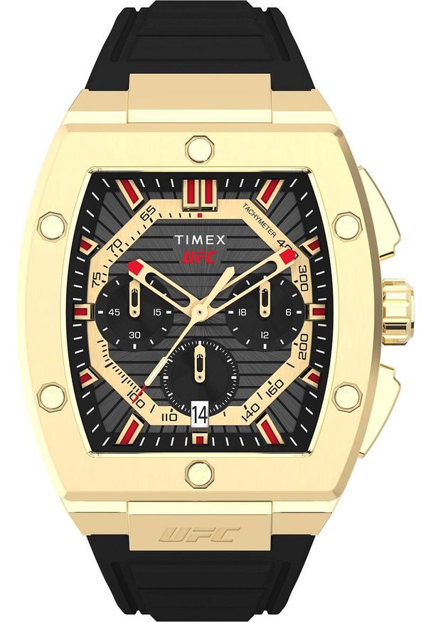 Zegarek Timex Zegarek męski Timex TW2V88000 czarny. Kolor: czarny